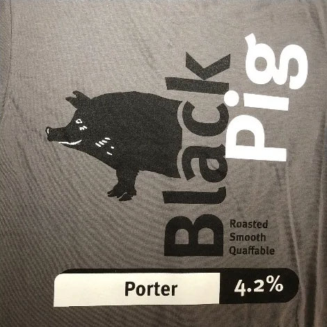 “Black Pig” Beer T-Shirt