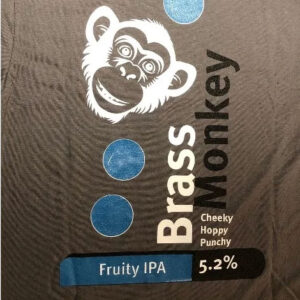 "Brass Monkey" Beer T-Shirt