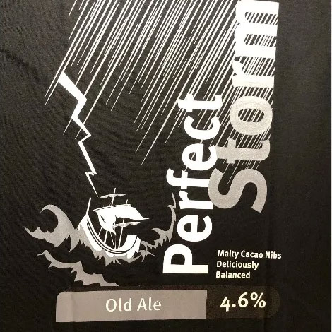 "Perfect Storm" Beer T-Shirt