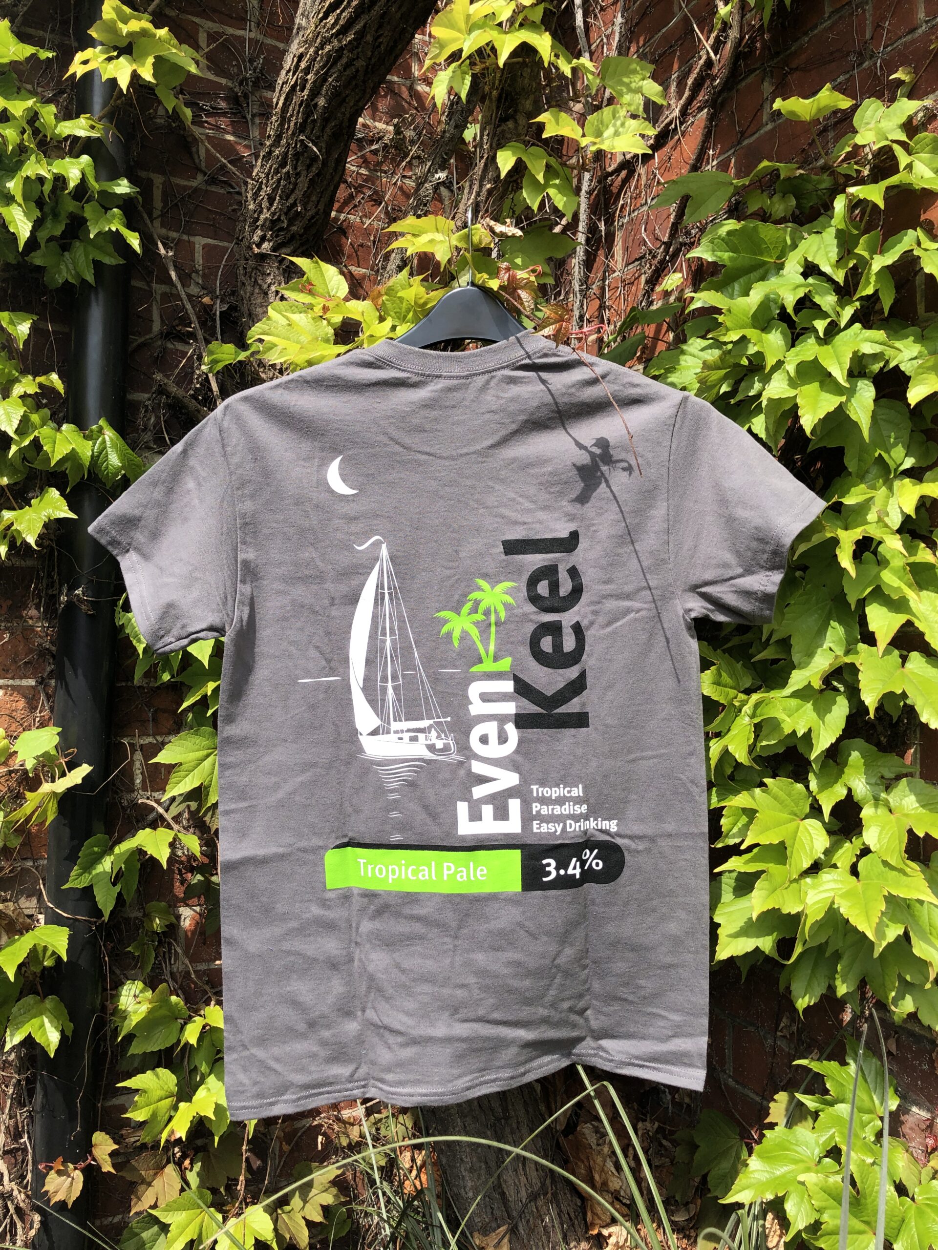 "Even Keel" Beer T-Shirt