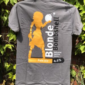 "Blonde Bombshell" Beer T-shirt
