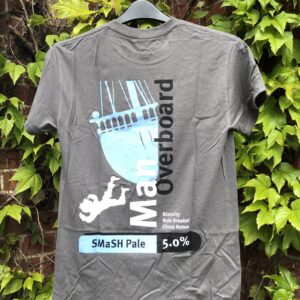 "Man Overboard" Beer T-Shirt