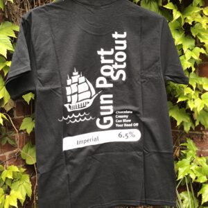 "Gunport Stout" Beer T-Shirt