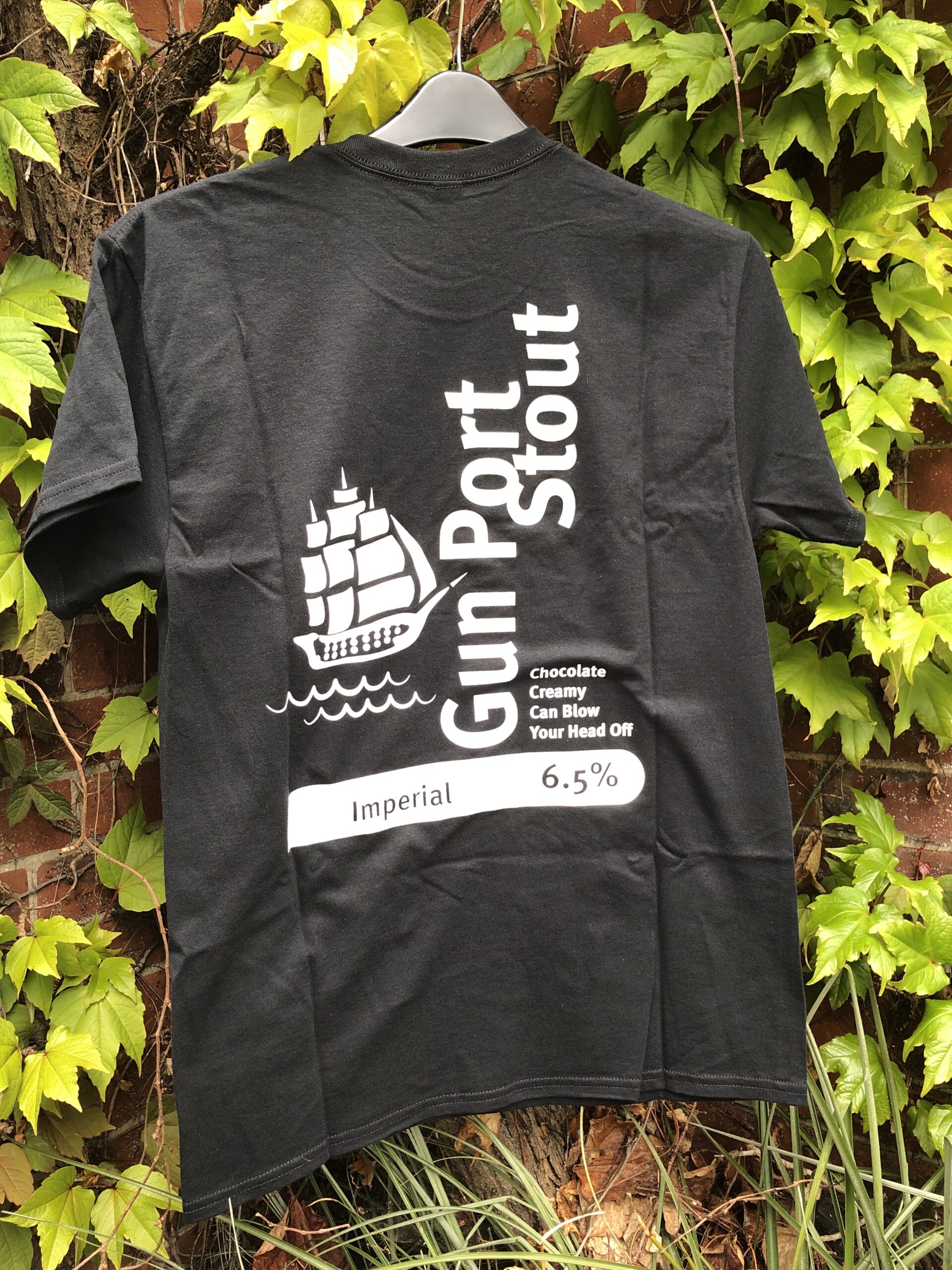 "Gunport Stout" Beer T-Shirt