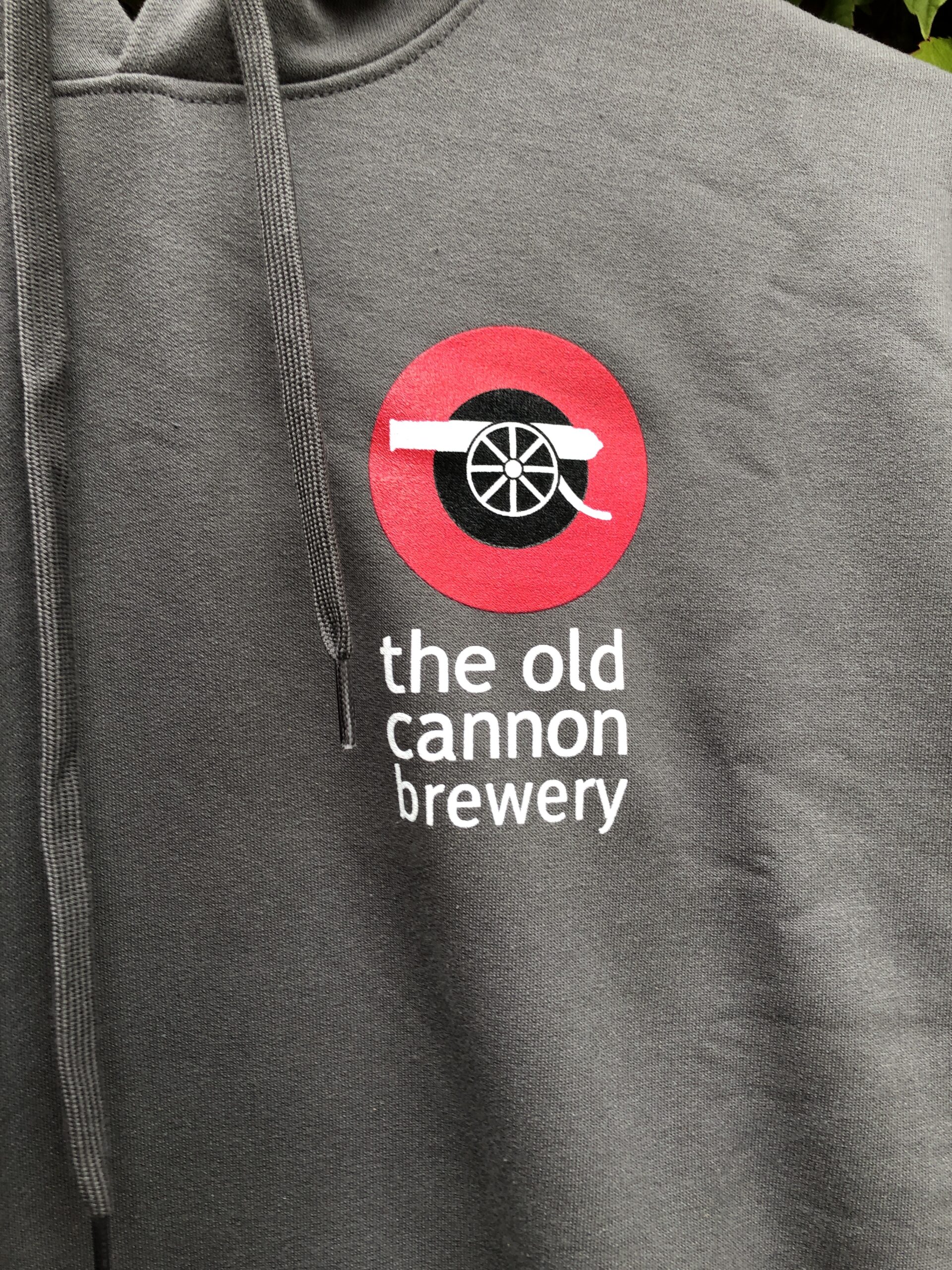 "Old Cannon Brewery" Hoodie - Image 2