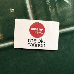 The Old Cannon Brewery magnet