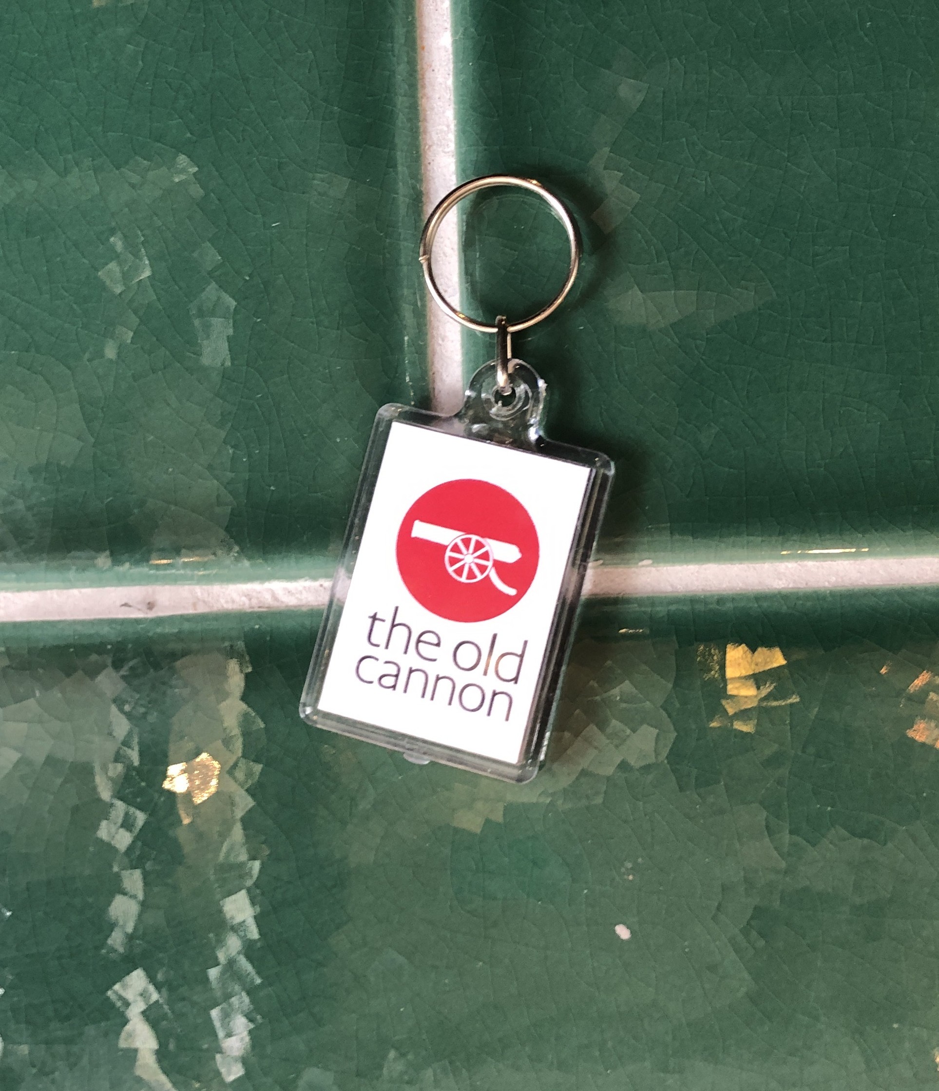 The Old Cannon Brewery Keyring