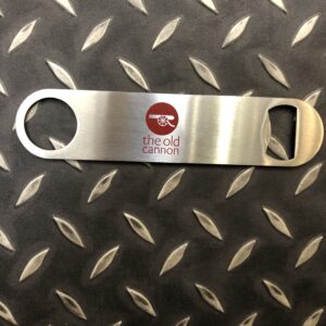 The Old Cannon Brewery Bottle Opener