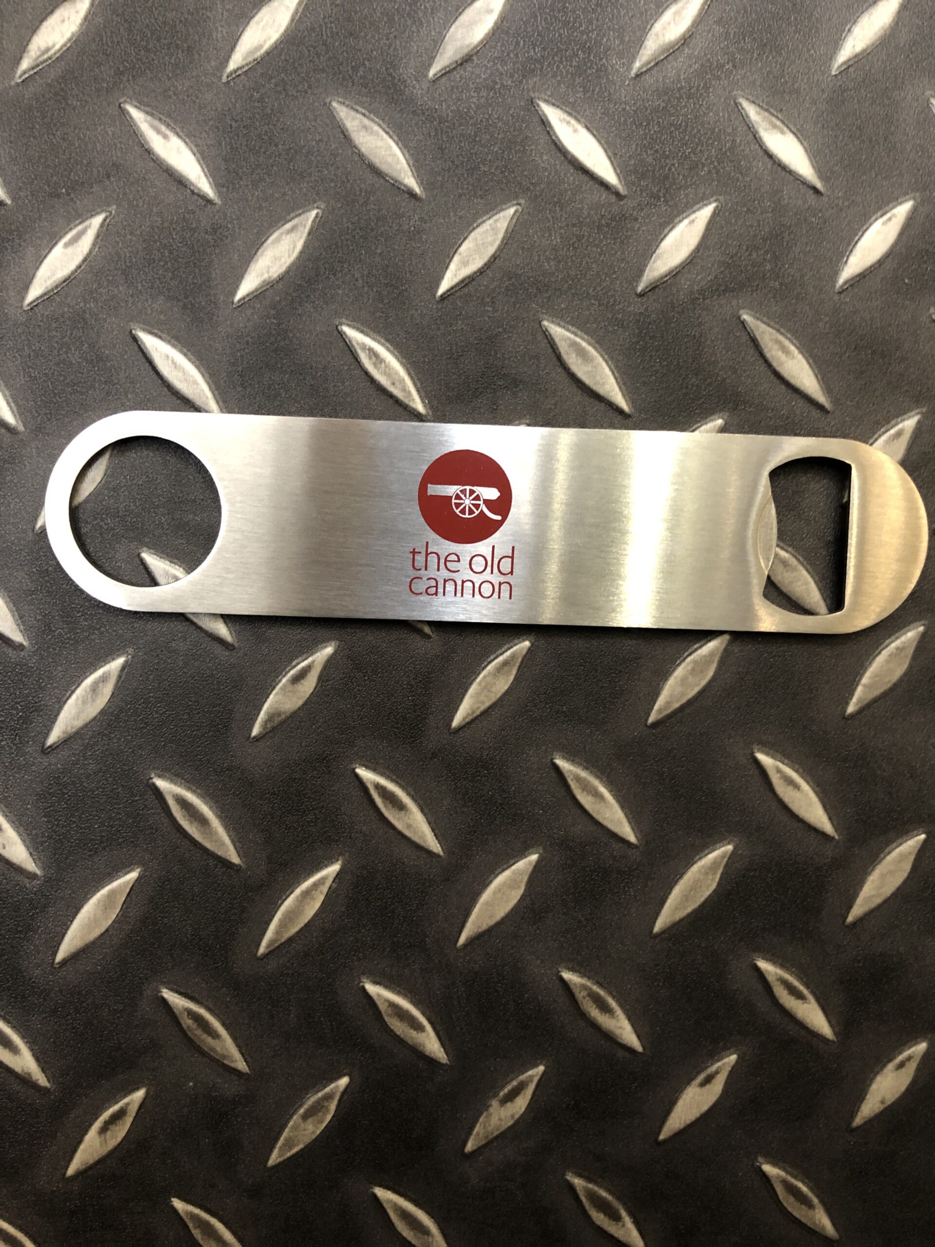 The Old Cannon Brewery Bottle Opener