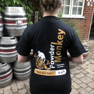 "Powder Monkey" Beer T-Shirt